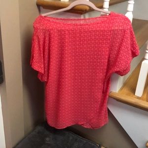 Beautiful backless light blouse